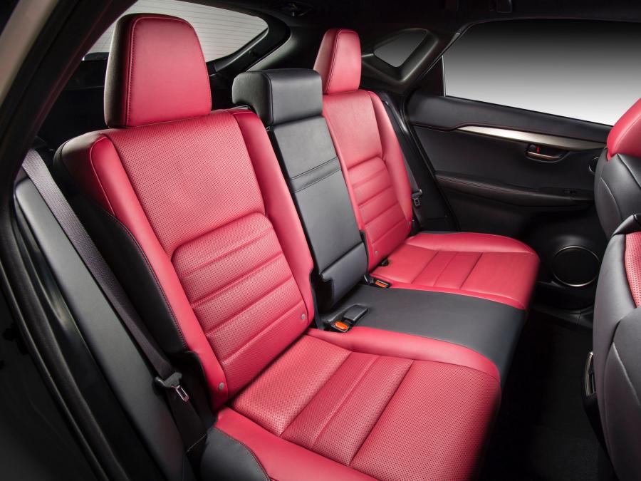  Lexus NX200t F-Sport 2014 года  (фото 79 из 84)